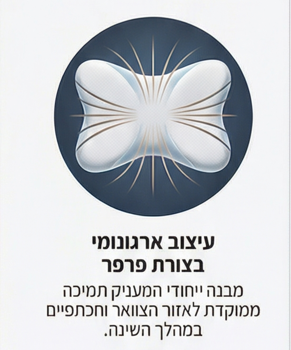 כרית הפלא יעילה לכל זווית